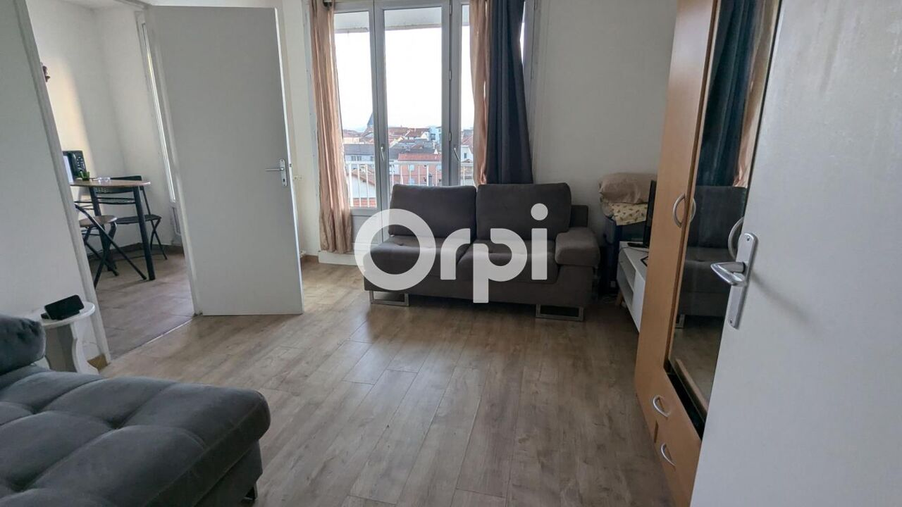 appartement 1 pièces 29 m2 à vendre à Gerzat (63360)