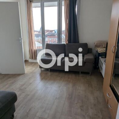 Appartement 1 pièce 29 m²