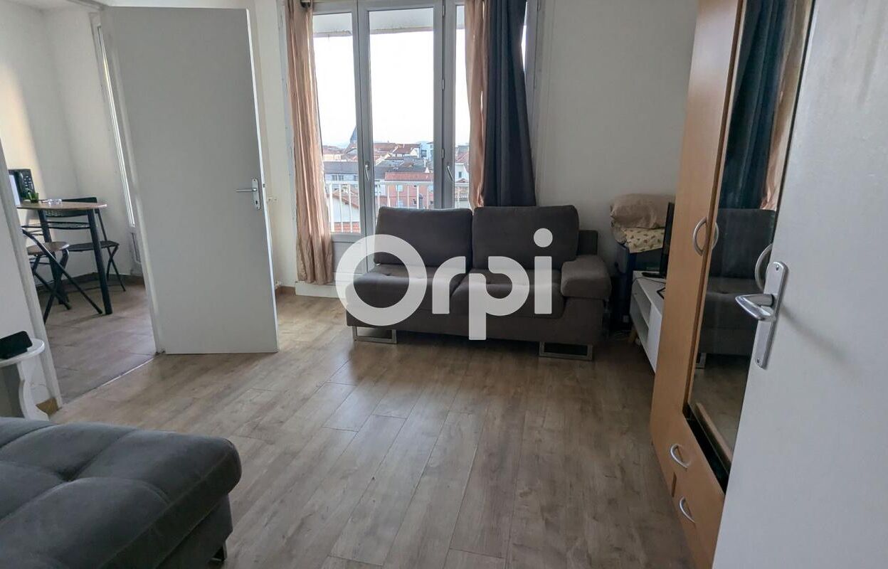 appartement 1 pièces 29 m2 à vendre à Gerzat (63360)