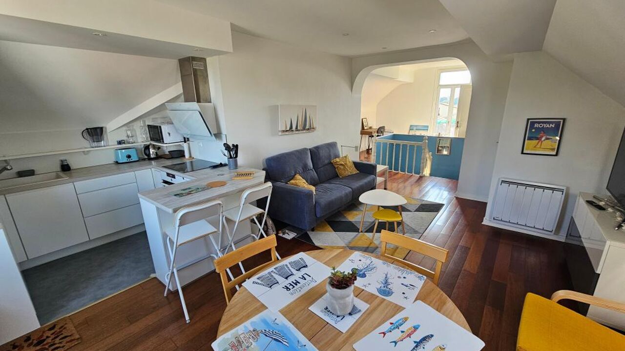 appartement 3 pièces 55 m2 à vendre à Royan (17200)