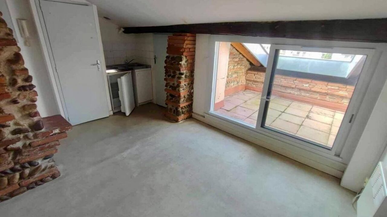 appartement 1 pièces 25 m2 à vendre à Toulouse (31500)