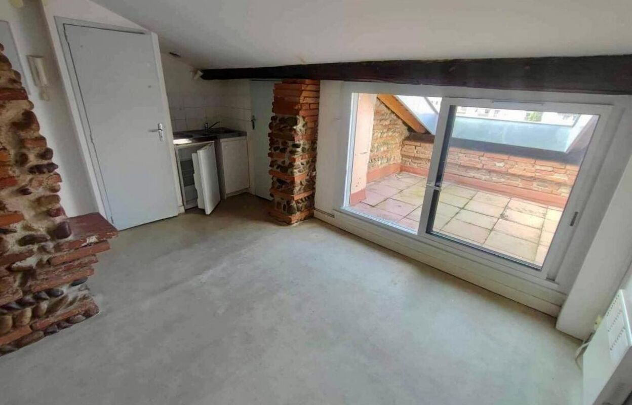 appartement 1 pièces 25 m2 à vendre à Toulouse (31500)