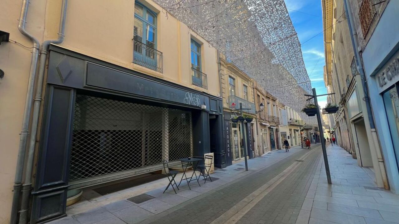 bureau  pièces 142 m2 à vendre à Béziers (34500)