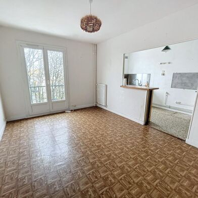 Appartement 2 pièces 45 m²