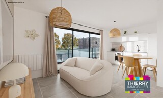 Appartement 3 Pièces 65 m² à vendre à Thouaré-sur-Loire (44470)