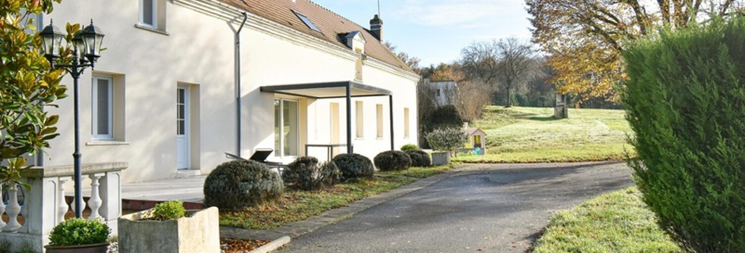 Maison 6 Pièces 232 m² à vendre à Saint-Romain-sur-Cher (41140)