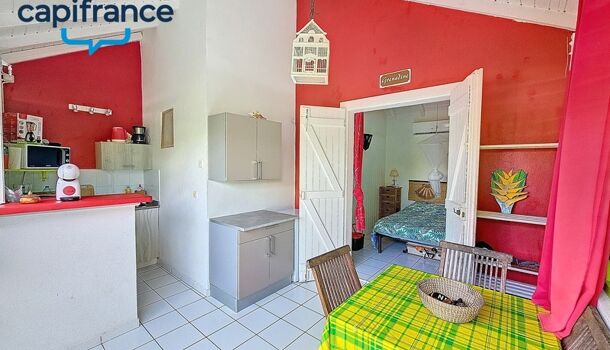 Appartement 3 pièces  à vendre Saint-François 97118