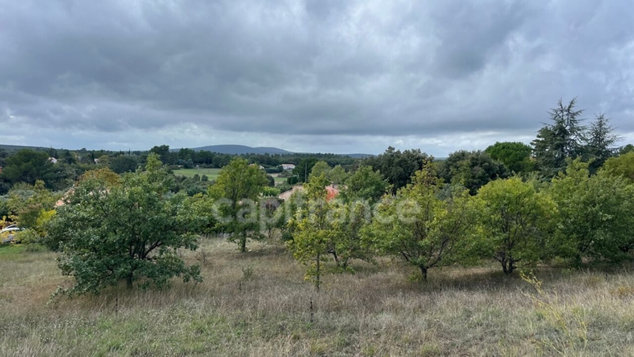 terrain  pièces 1512 m2 à vendre à Régusse (83630)