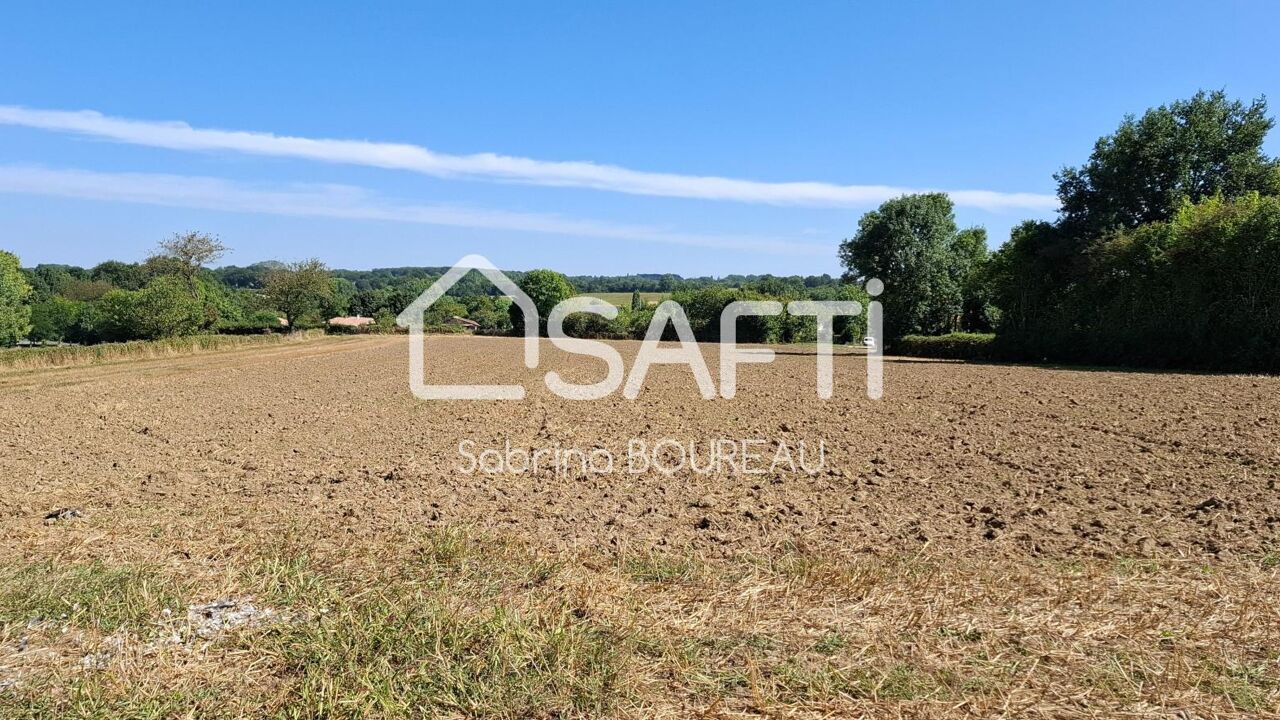 terrain  pièces 10150 m2 à vendre à Saint-Pardoux-Soutiers (79310)