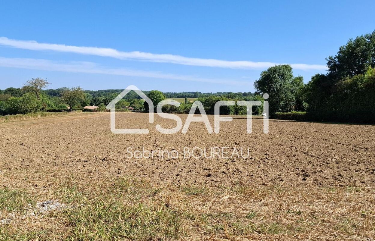 terrain  pièces 10150 m2 à vendre à Saint-Pardoux-Soutiers (79310)