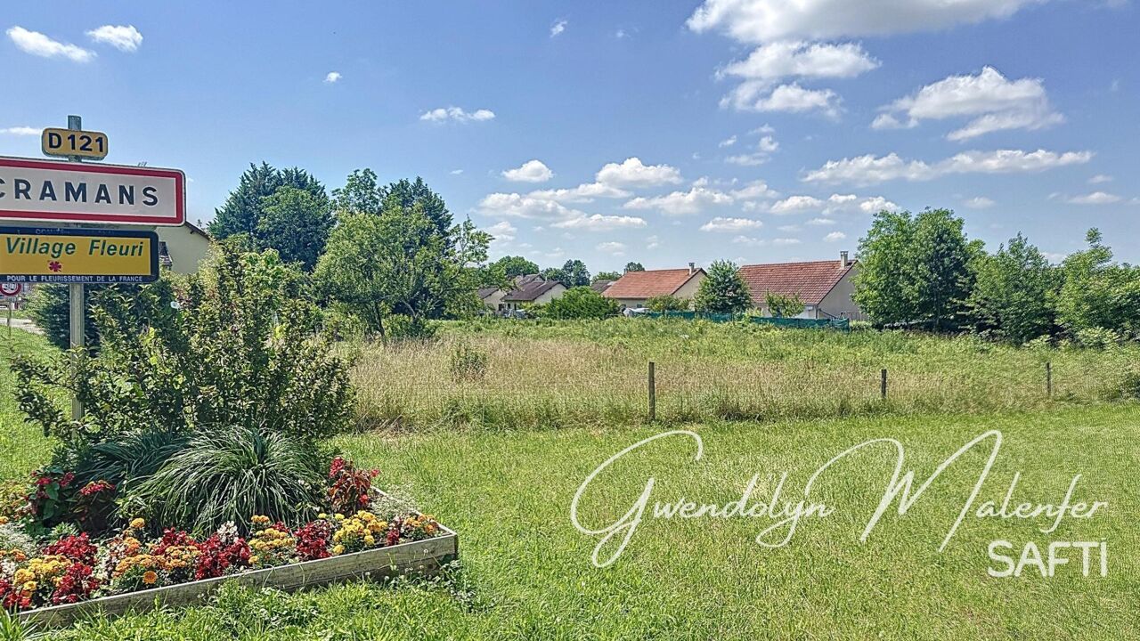 terrain  pièces 1900 m2 à vendre à Cramans (39600)