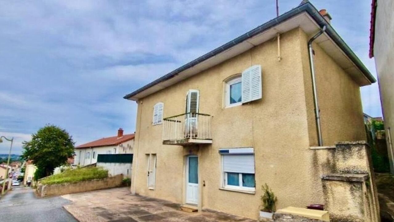 maison 4 pièces 124 m2 à vendre à Pouilly-sous-Charlieu (42720)