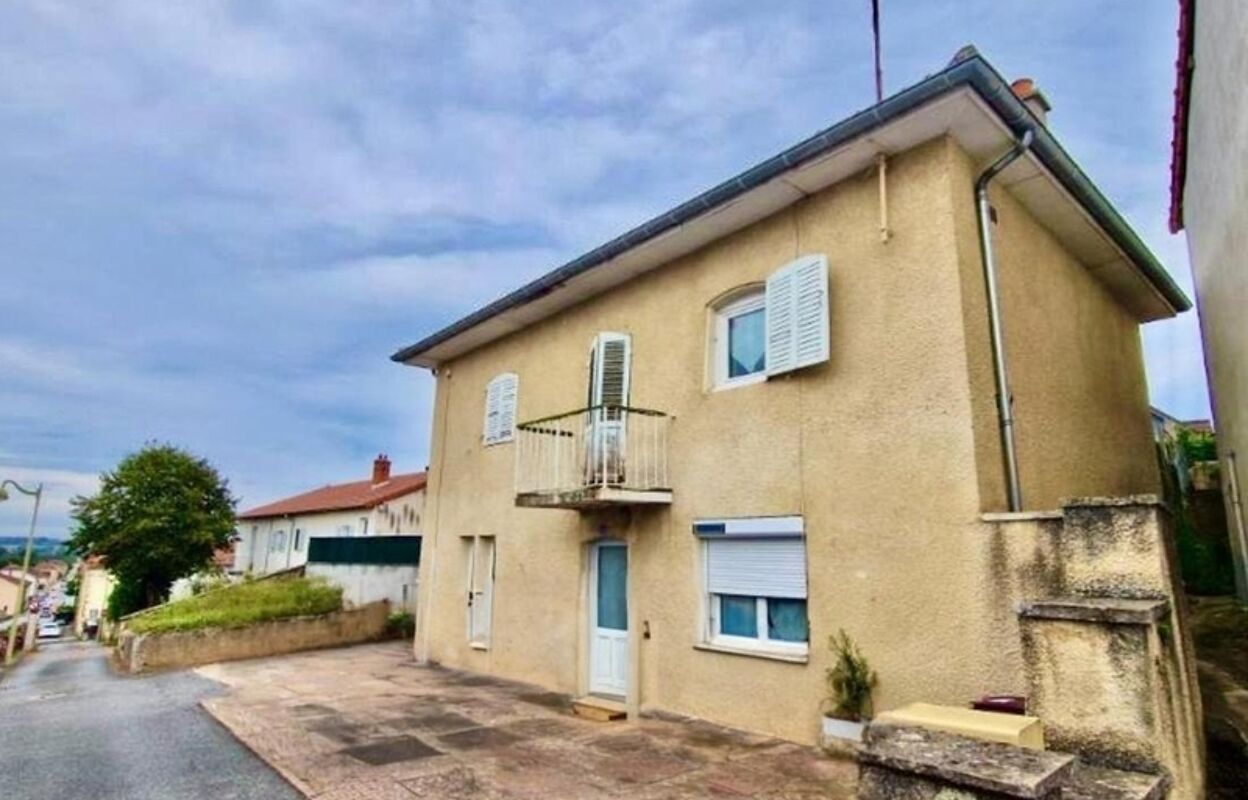 maison 4 pièces 124 m2 à vendre à Pouilly-sous-Charlieu (42720)