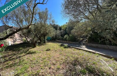 vente terrain 158 000 € à proximité de Hyères (83400)