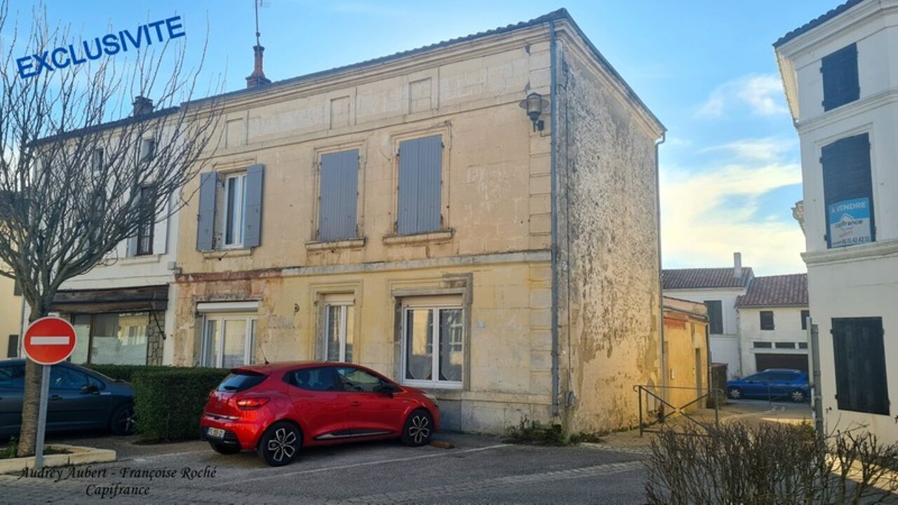 immeuble  pièces 175 m2 à vendre à Tonnay-Boutonne (17380)