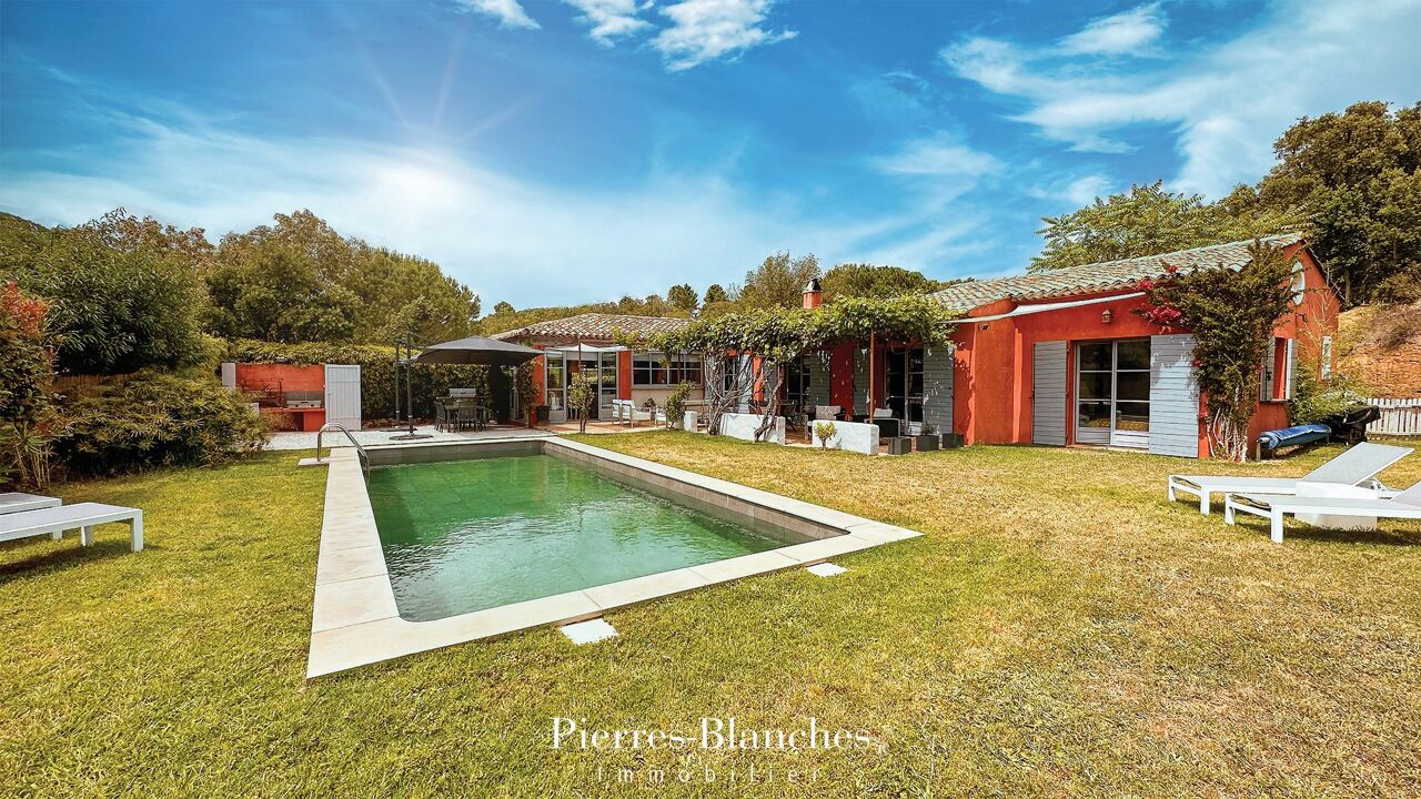 maison 8 pièces 275 m2 à vendre à Sainte-Maxime (83120)