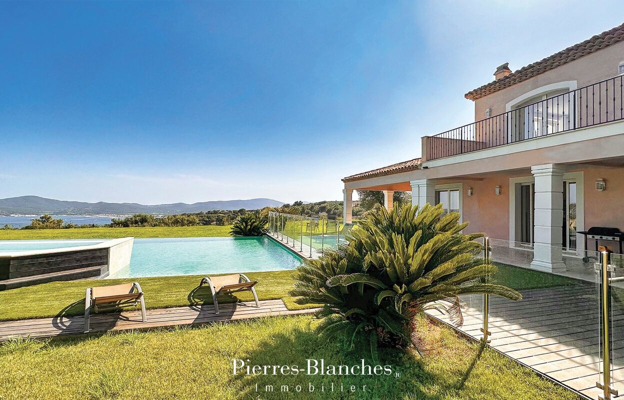 maison 6 pièces 303 m2 à vendre à Saint-Tropez (83990)