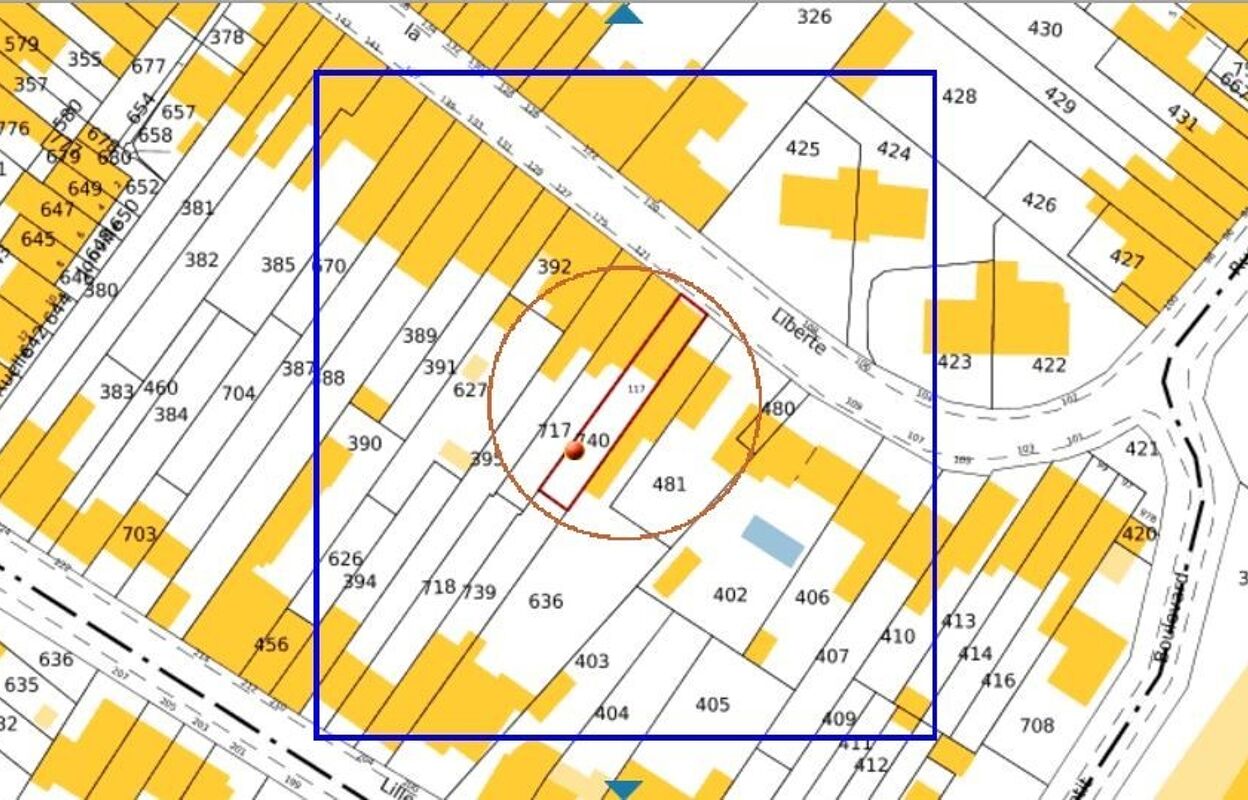 terrain  pièces 179 m2 à vendre à Villeneuve-d'Ascq (59650)