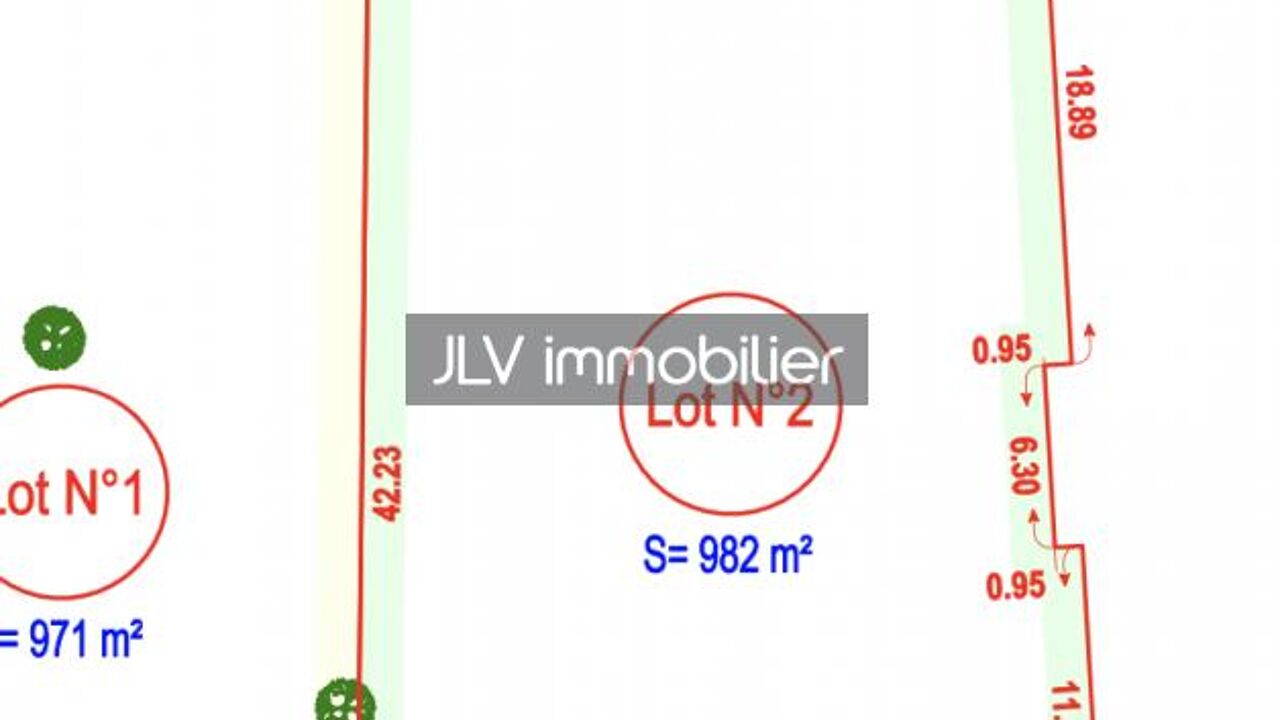 terrain  pièces 982 m2 à vendre à Audruicq (62370)