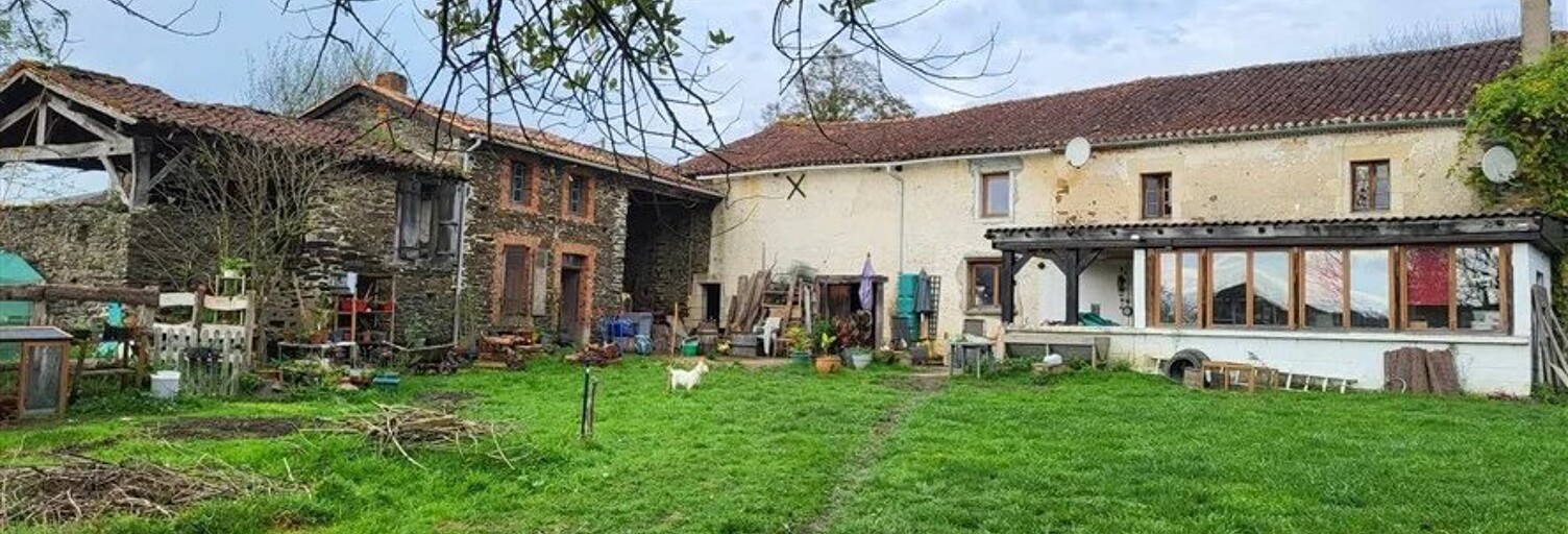 Maison 11 Pièces  m² à vendre à Val-d'Oire-et-Gartempe (87320)