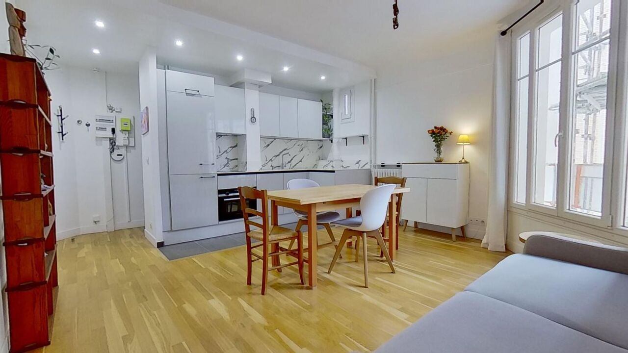 appartement 2 pièces 39 m2 à louer à Paris 13 (75013)