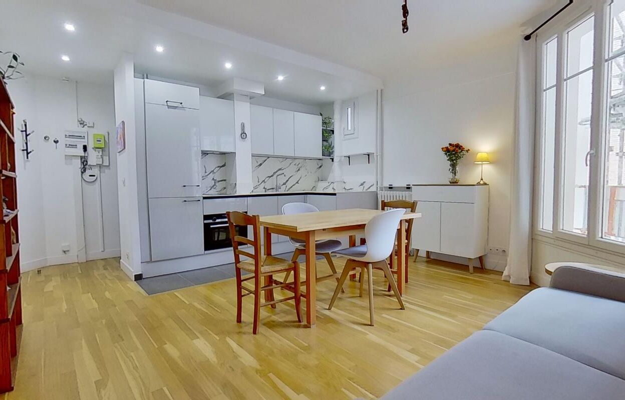 appartement 2 pièces 39 m2 à louer à Paris 13 (75013)