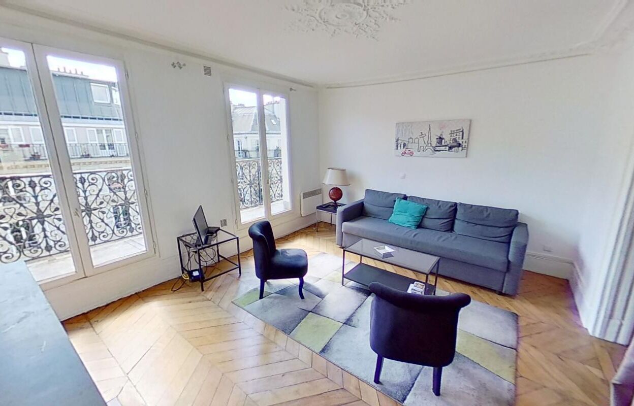 appartement 2 pièces 55 m2 à louer à Paris 4 (75004)