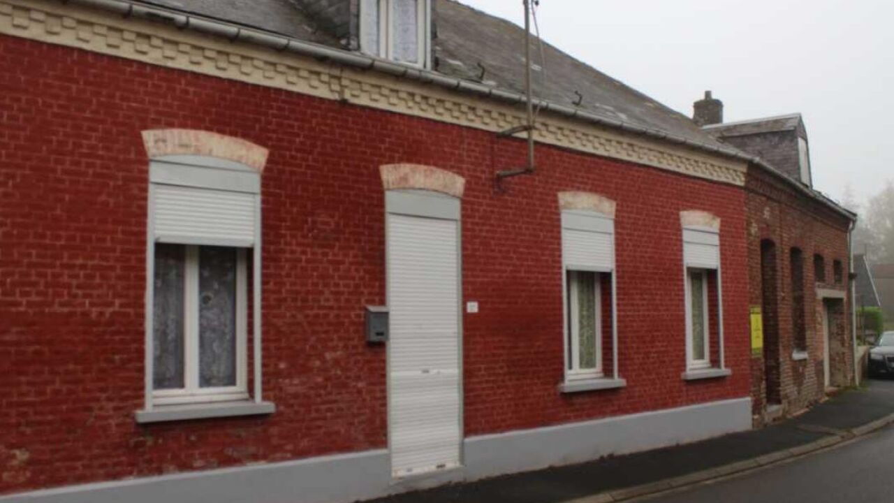 maison 8 pièces 83 m2 à vendre à Le Cateau-Cambrésis (59360)