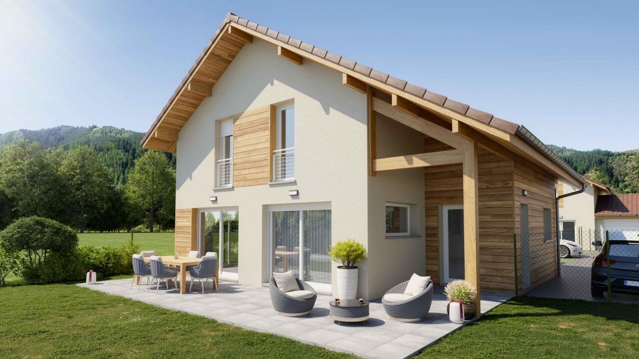 maison 110 m2 à construire à Villard (74420)