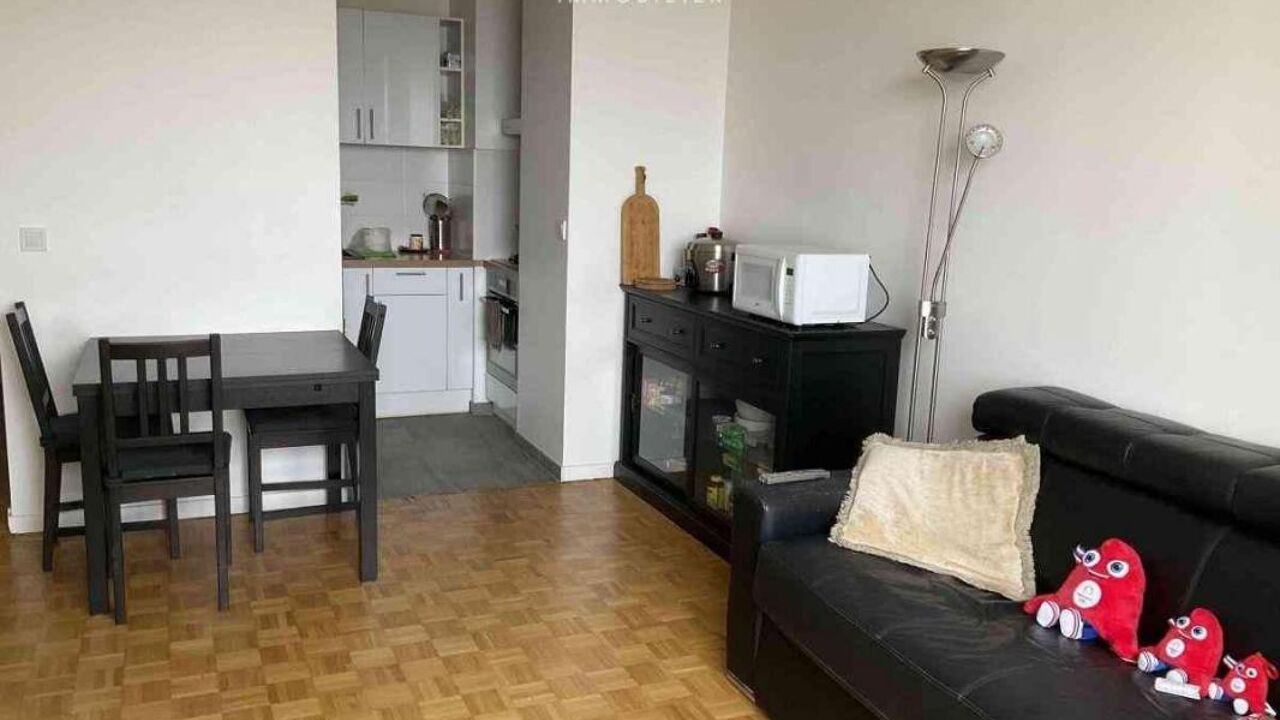 appartement 2 pièces 43 m2 à vendre à Paris 15 (75015)