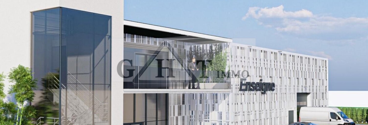 Local industriel  393 m² à louer à Villeneuve-sous-Dammartin (77230)