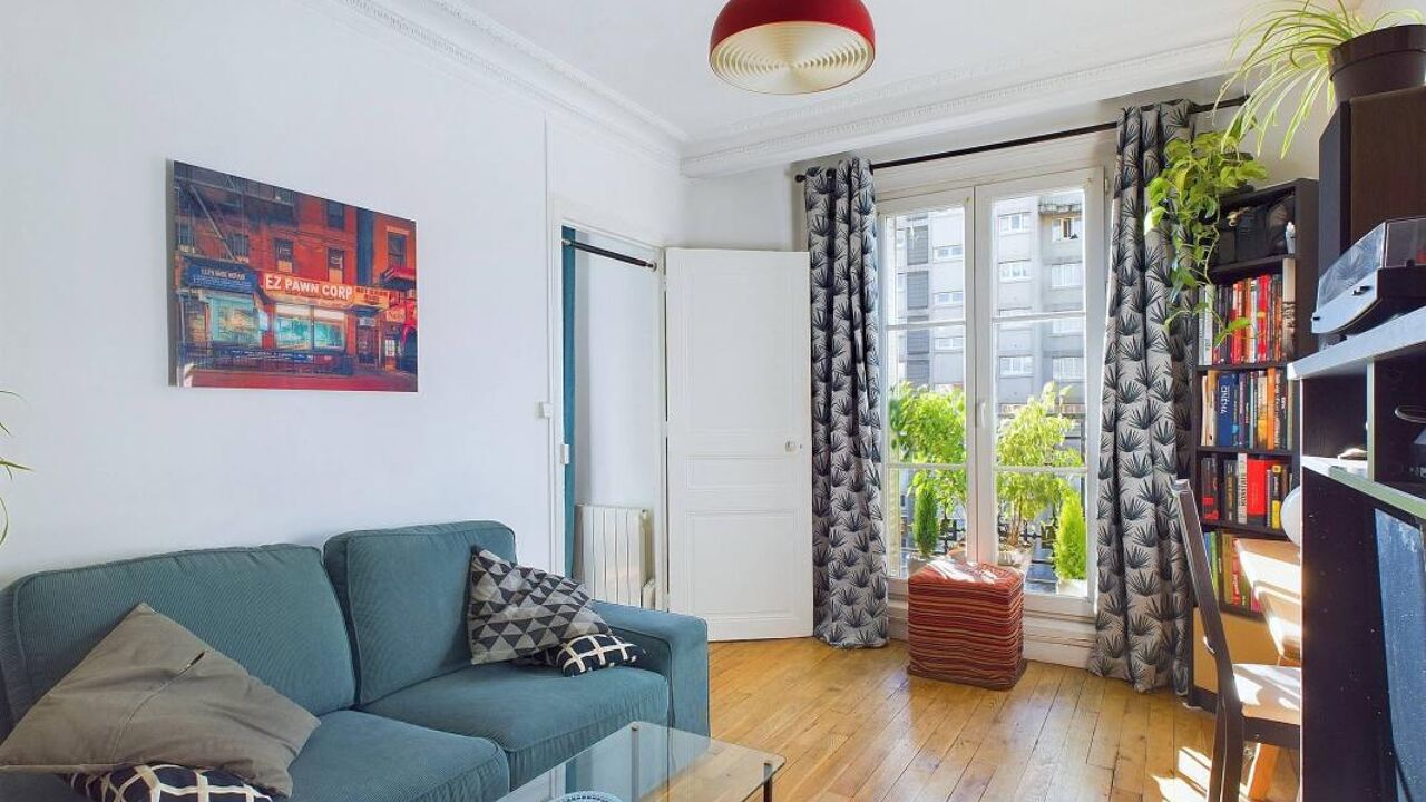 appartement 2 pièces 34 m2 à vendre à Paris 15 (75015)