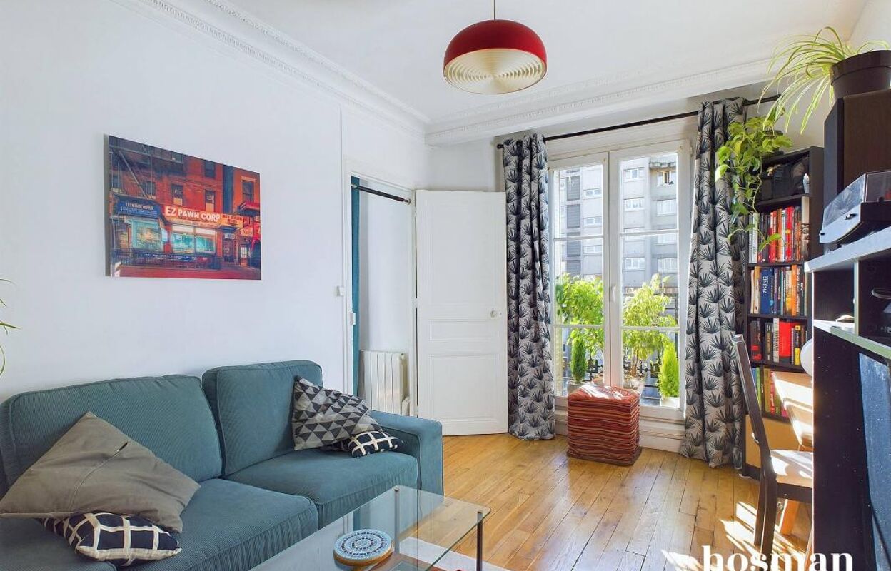 appartement 2 pièces 34 m2 à vendre à Paris 15 (75015)