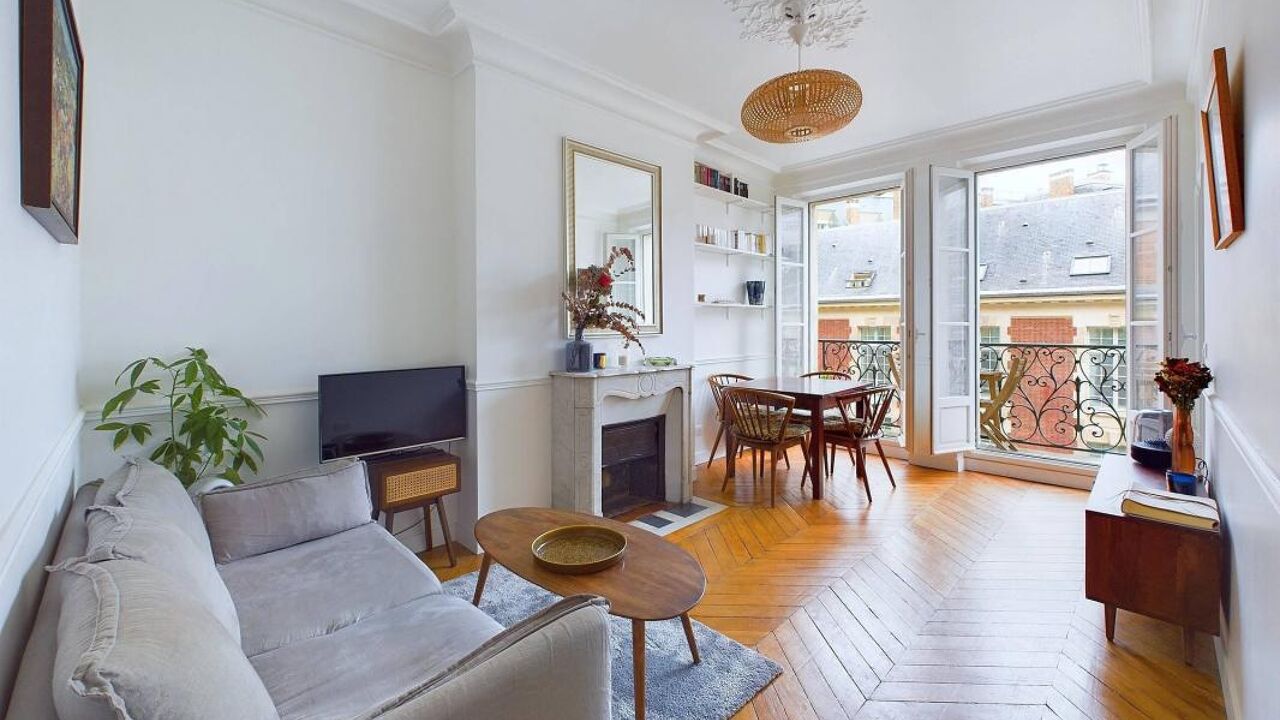 appartement 3 pièces 51 m2 à vendre à Paris 5 (75005)