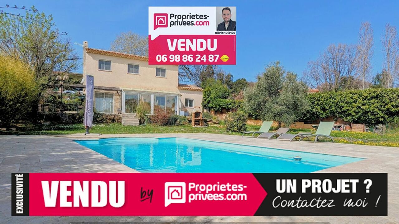 maison 5 pièces 155 m2 à vendre à Montauroux (83440)