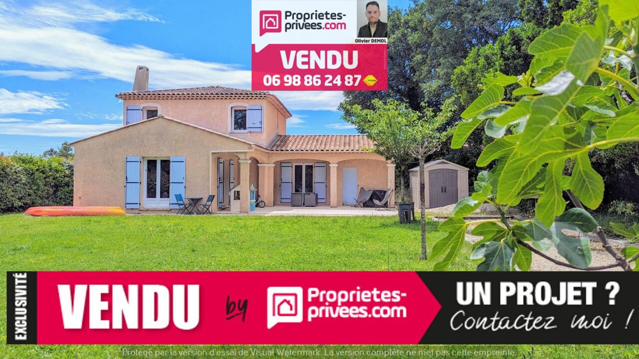 maison 5 pièces 130 m2 à vendre à Montauroux (83440)