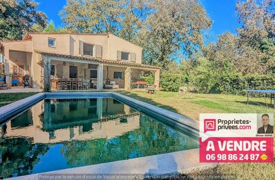 vente maison 575 000 € à proximité de Puget-sur-Argens (83480)