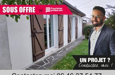 vente maison 260 000 € à proximité de Bruyères-le-Châtel (91680)