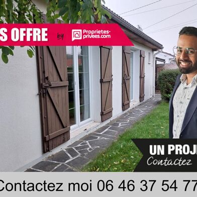 Maison 4 pièces 73 m²