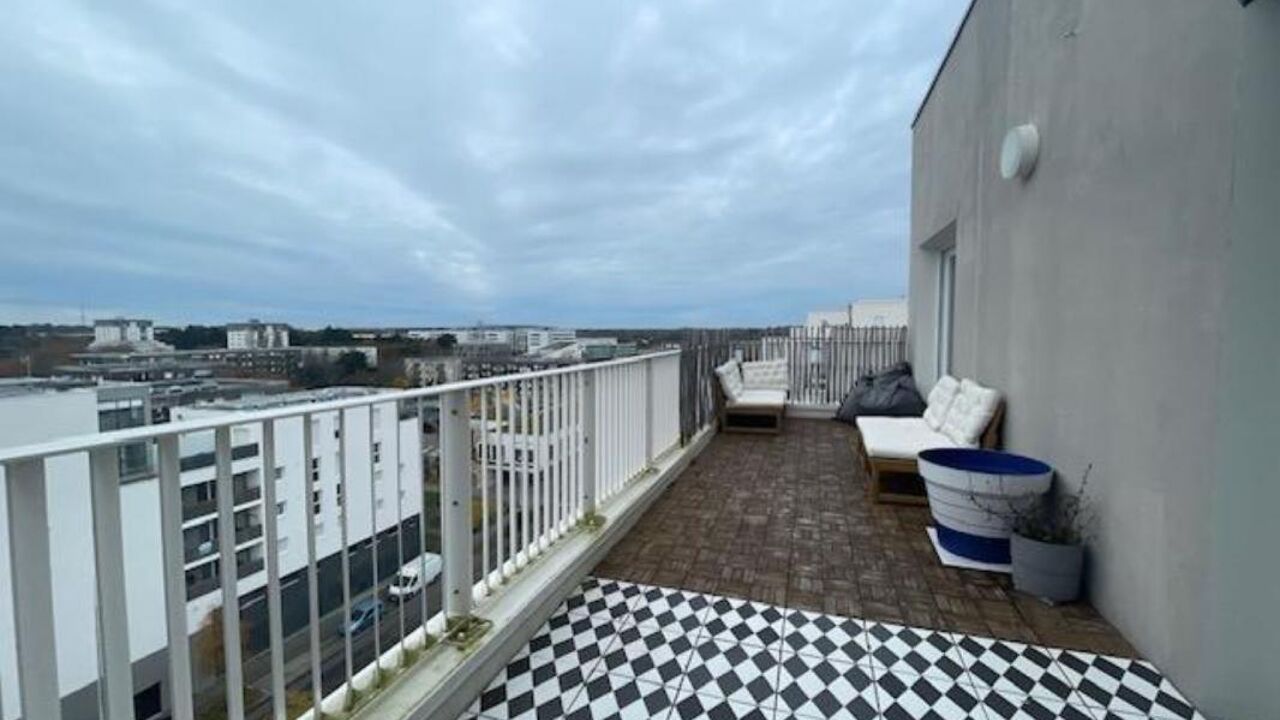 appartement 4 pièces 85 m2 à vendre à Saint-Nazaire (44600)