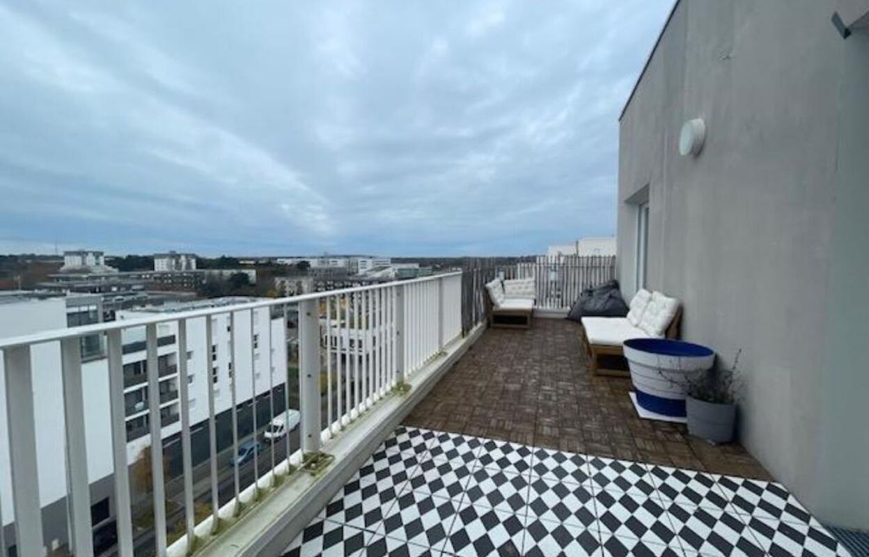 appartement 4 pièces 85 m2 à vendre à Saint-Nazaire (44600)