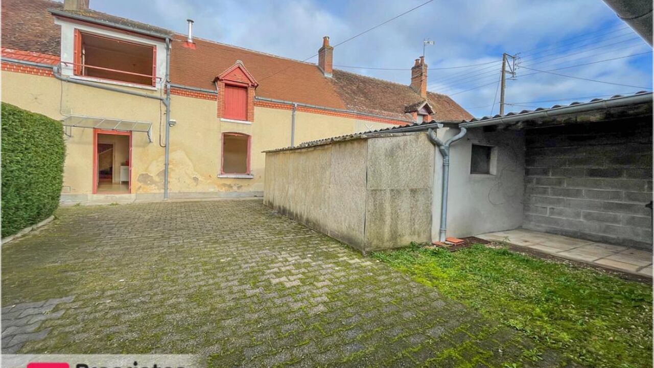 maison 3 pièces 53 m2 à vendre à Villefranche-sur-Cher (41200)