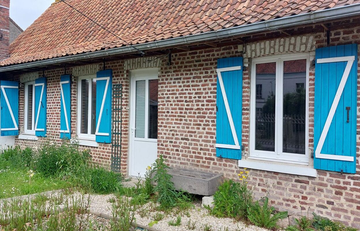 maison 5 pièces 110 m2 à vendre à Estréelles (62170)