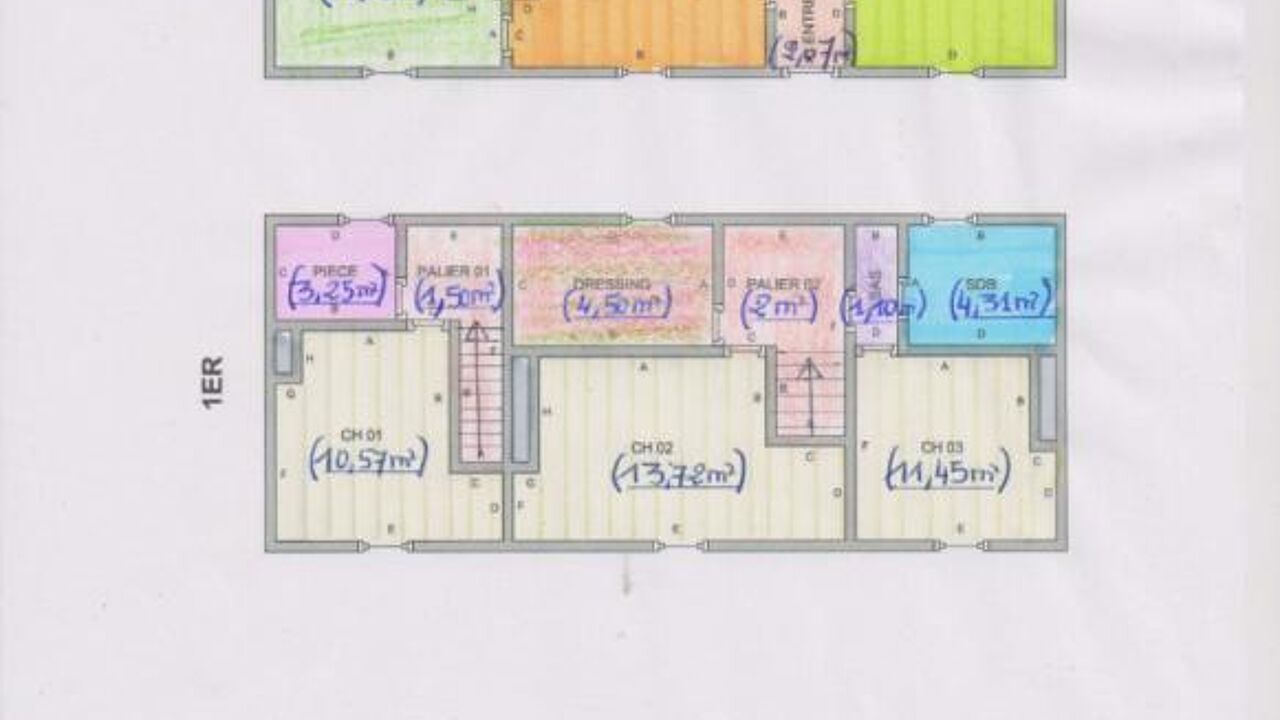 maison 5 pièces 116 m2 à vendre à Saint-Hilaire-sur-Risle (61270)