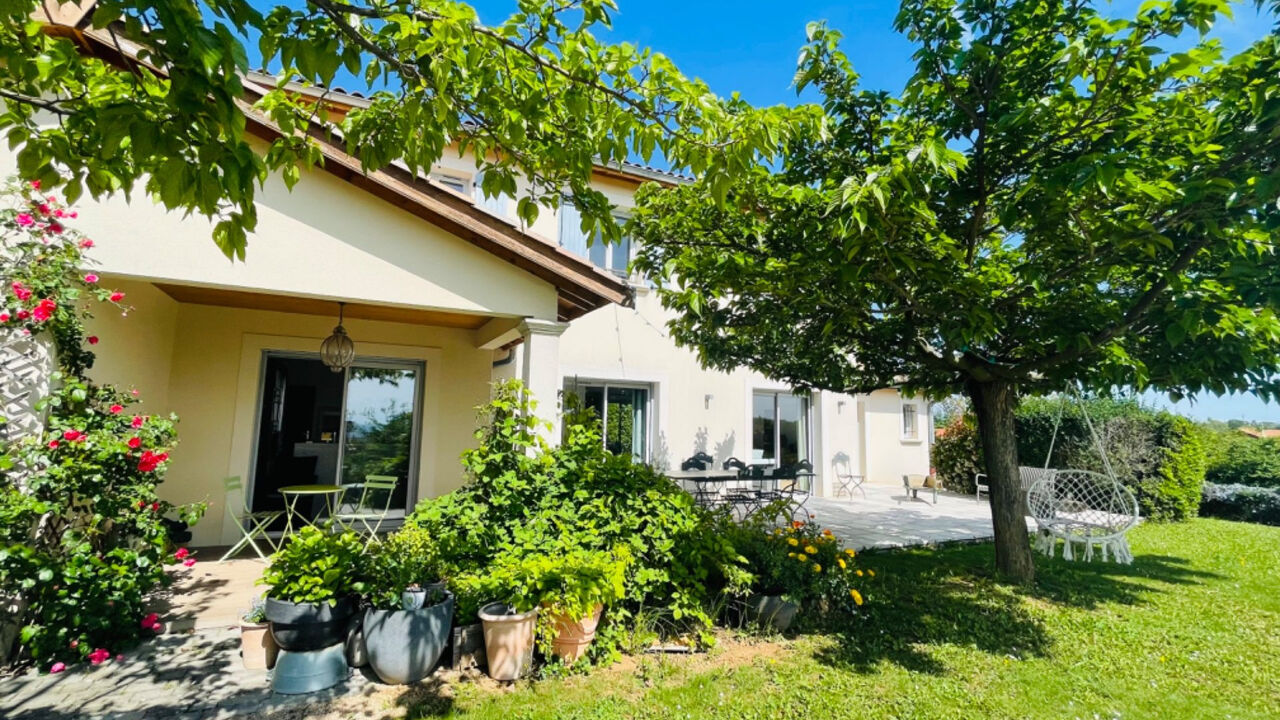 maison 6 pièces 160 m2 à vendre à Pommiers (69480)