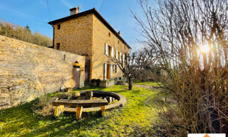 Maison 7 Pièces 200 m² à vendre à Porte des Pierres Dorées (69400)