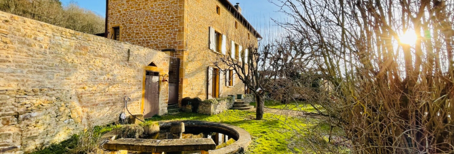 Maison 7 Pièces 200 m² à vendre à Porte des Pierres Dorées (69400)