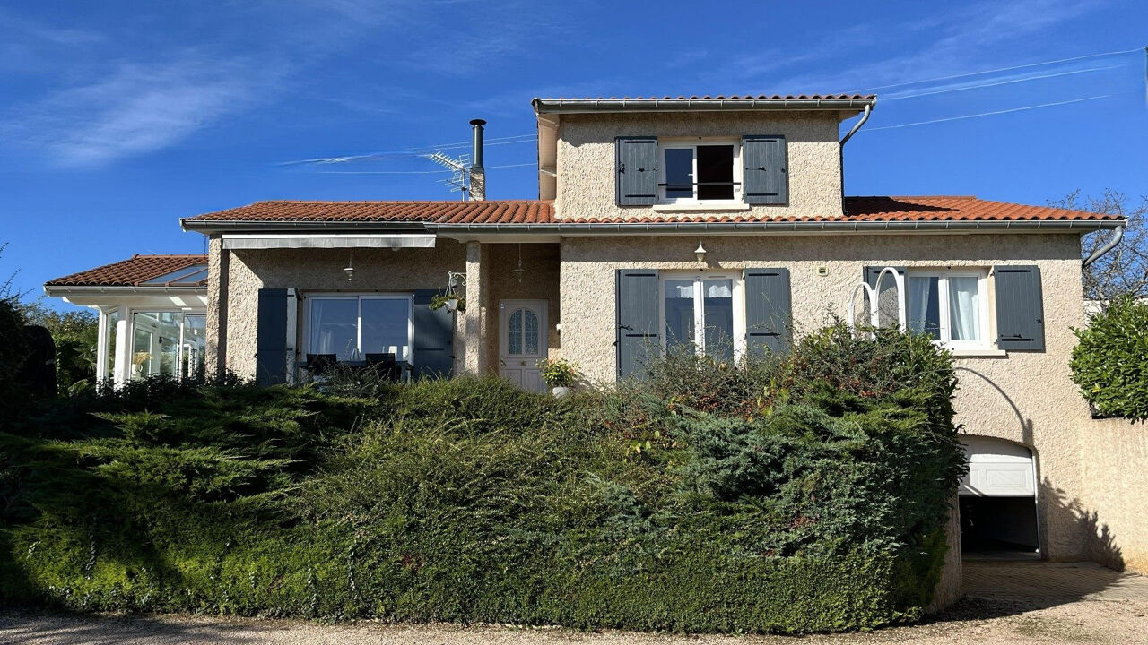 maison 5 pièces 136 m2 à vendre à Pommiers (69480)