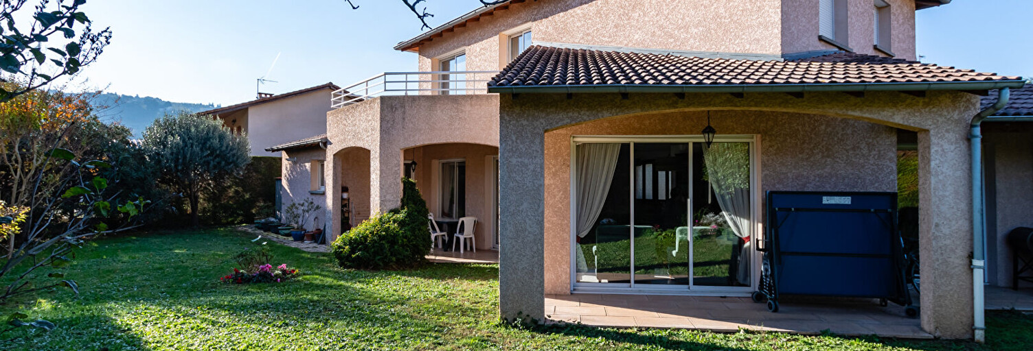 Maison 5 Pièces 130 m² à vendre à Saint-Vallier (26240)