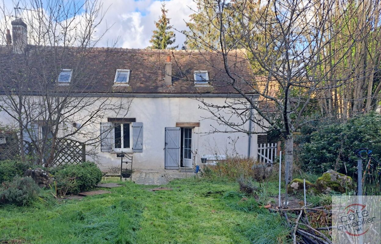 maison 5 pièces 85 m2 à vendre à Longvilliers (78730)